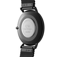 Orologio Daniel Wellington Uomo Mesh Onyx in Acciaio DW00100632 - DW00100632